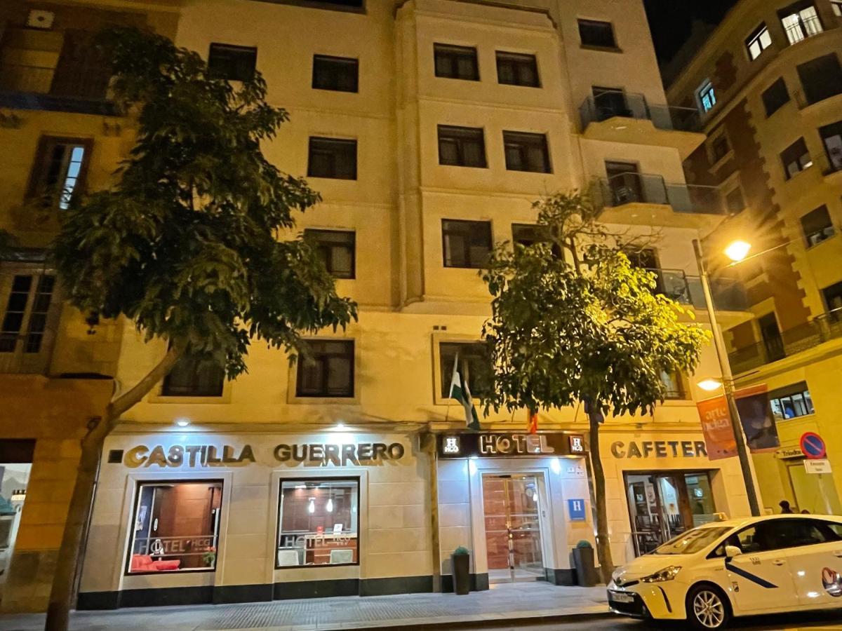 Castilla Guerrero Málaga Esterno foto