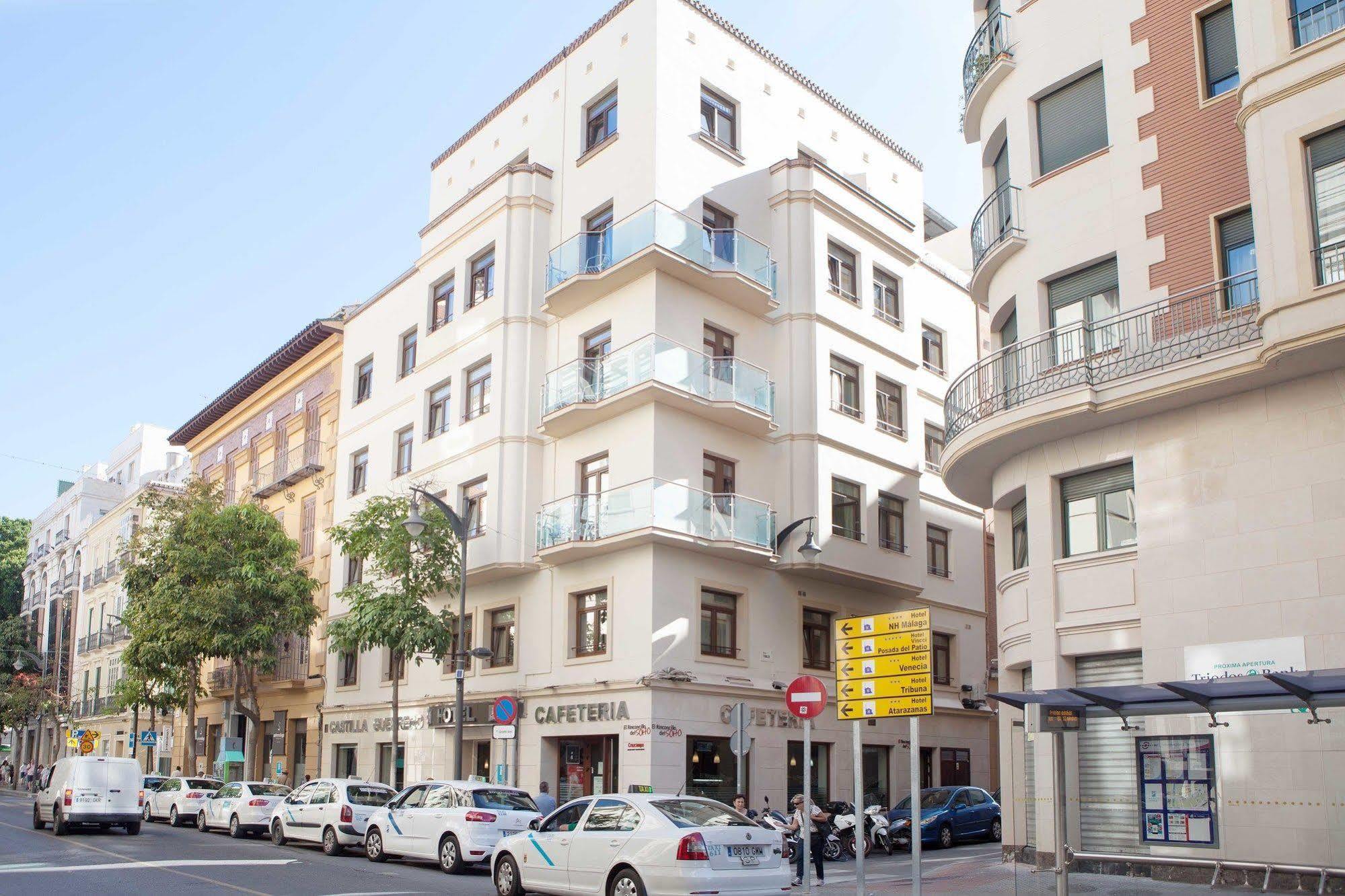 Hotel Castilla Guerrero Málaga Esterno foto